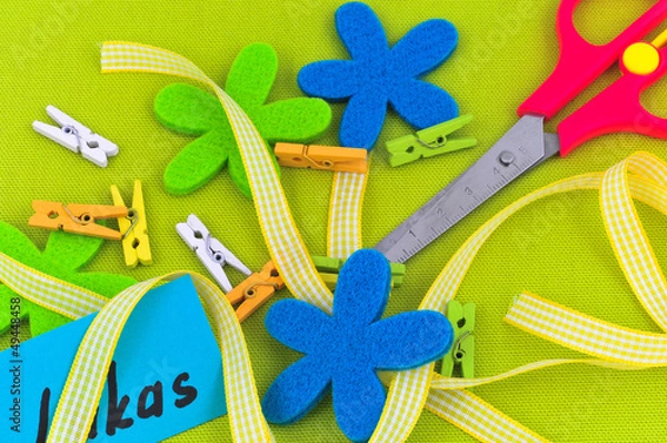 Fototapeta Osterbasteln 12