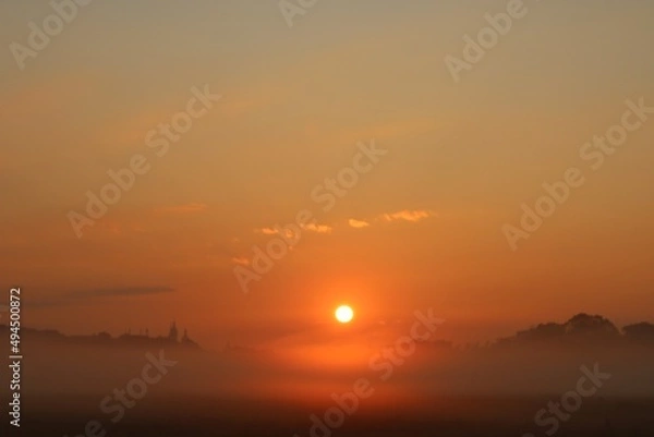 Fototapeta Wschód słońca