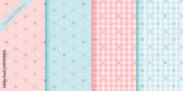 Obraz set of patterns