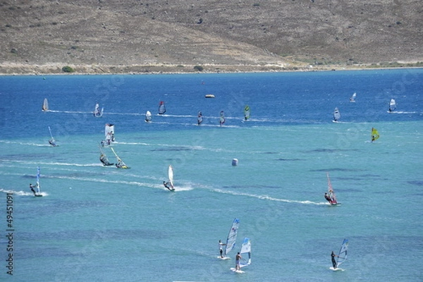 Obraz windsurf