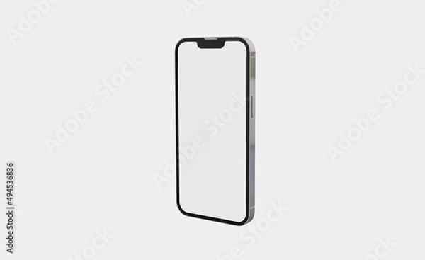 Fototapeta Realistic phone mockup design