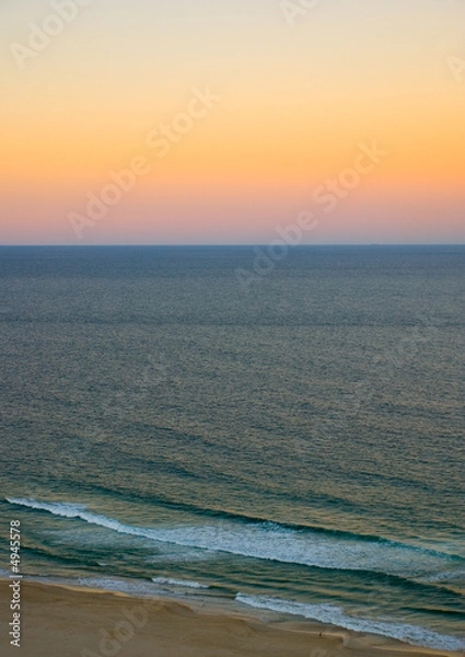 Obraz Surfers Paradise Ocean Sunset