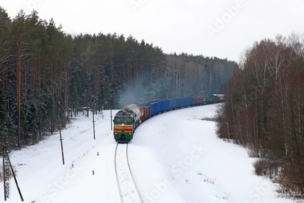 Obraz rail transportation