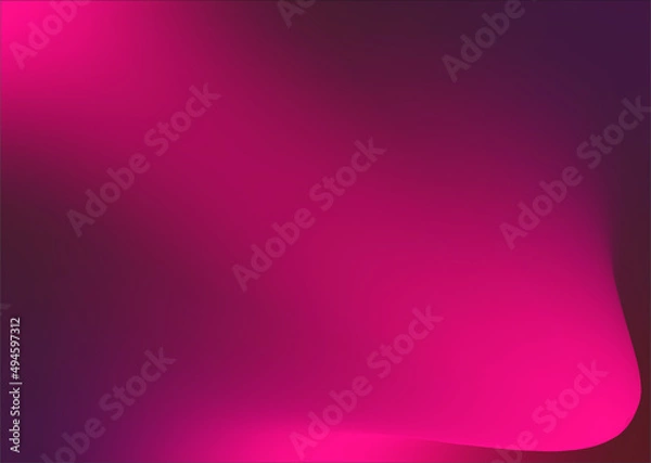 Obraz pink background with space