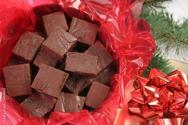Obraz christmas fudge