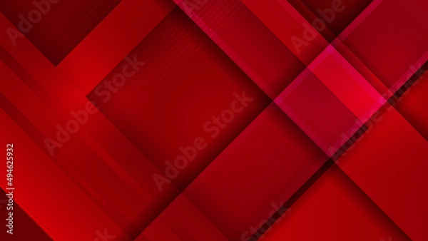 Fototapeta Abstract dark red background