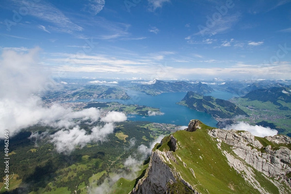 Obraz lac des quatre cantons