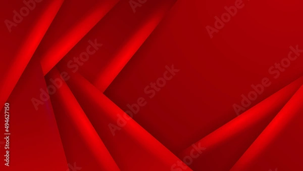 Obraz Abstract dark red background