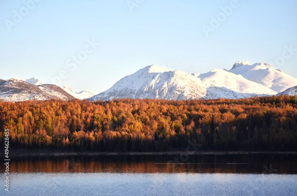 Fototapeta Fall Lake