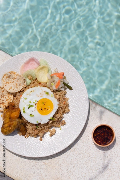 Obraz Nasi Goreng