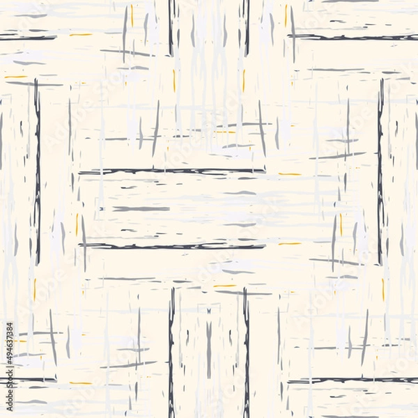 Fototapeta ethnic seamless pattern chevron dye tie batik