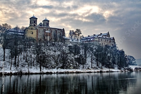 Obraz Tyniec monastery