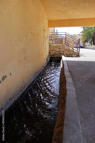 Obraz old abandoned building