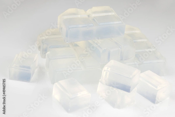Obraz glycerin soap base