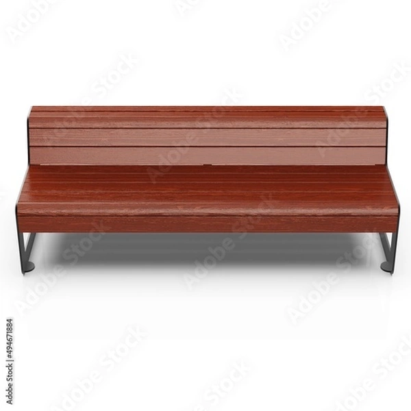 Obraz GAMME LIMITLESS BENCH Studio 2