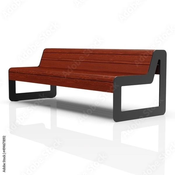 Obraz GAMME LIMITLESS BENCH Studio 3