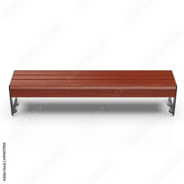 Obraz GAMME LIMITLESS BENCH Studio 5