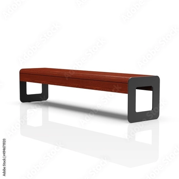 Obraz GAMME LIMITLESS BENCH Studio 6