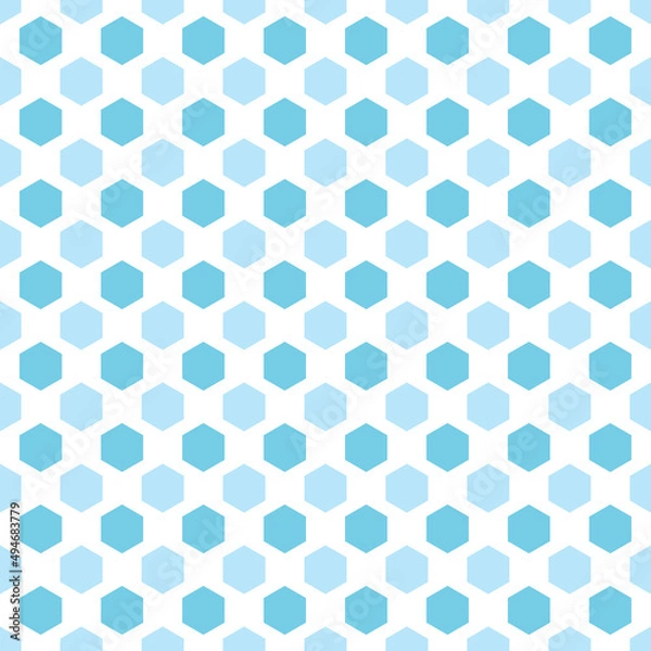 Fototapeta Seamless Geometric Pattern Abstradct Background. Technology Banner Wallpaper. Vector