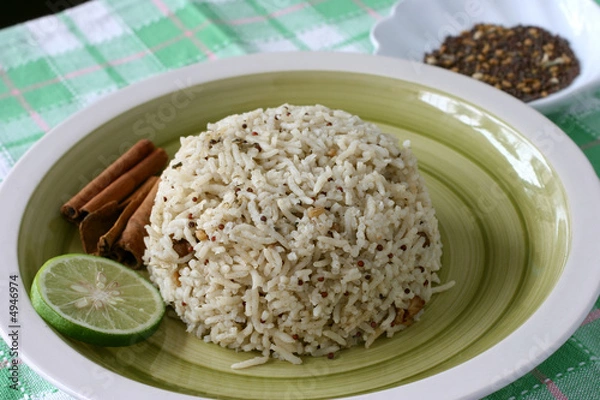 Fototapeta Spice rice