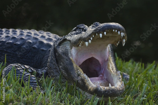 Obraz aligator