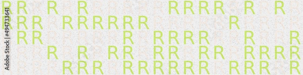 Fototapeta Abstract Geometric Pattern generative computational art illustration