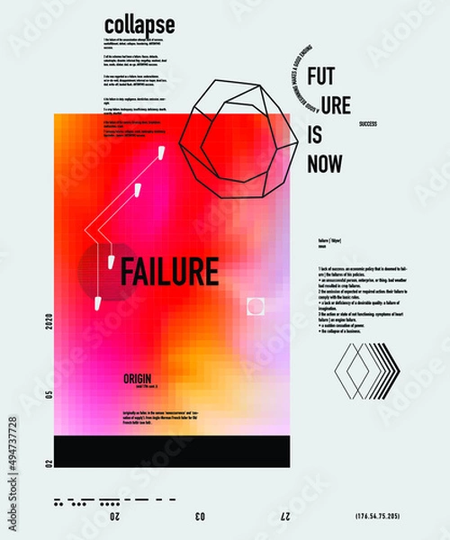 Obraz UTILITY GRAPHIC SET