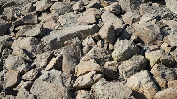 Obraz stone wall texture