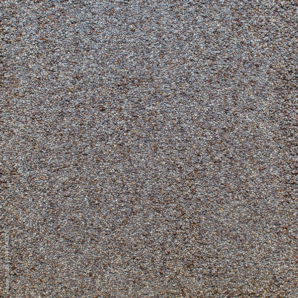Obraz Photo of closeup texture of poppy seeds, background