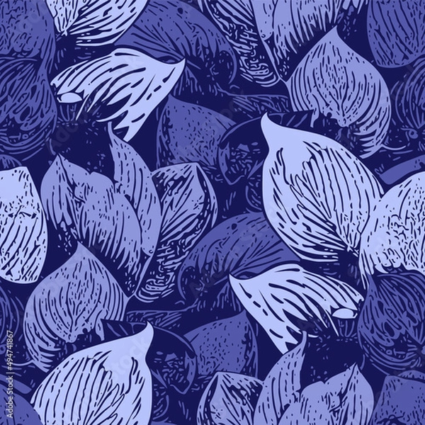 Fototapeta Leaves Seamless Pattern.