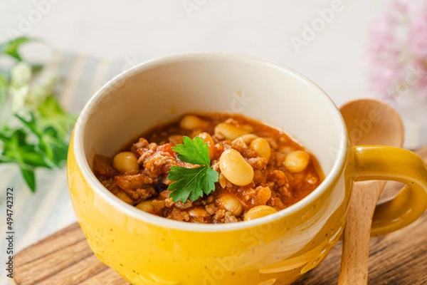 Fototapeta チリコンカン