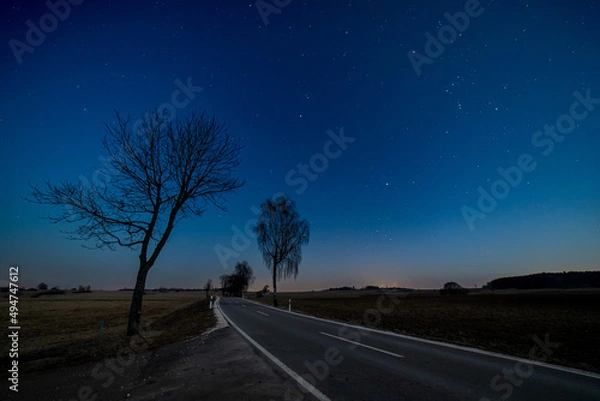Obraz Lonely Road