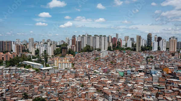 Obraz Paraisópolis em 2022