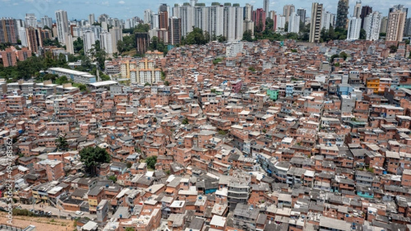 Obraz Paraisópolis em 2022