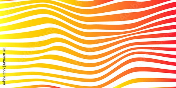 Obraz Gredient wavy background