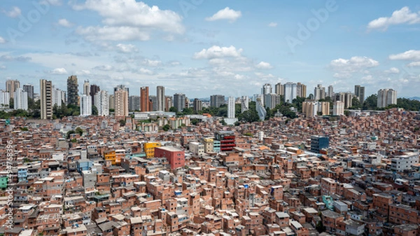 Obraz Paraisópolis em 2022