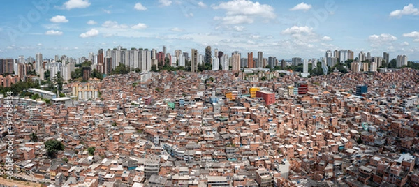 Obraz Paraisópolis em 2022