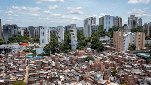 Fototapeta Paraisópolis em 2022