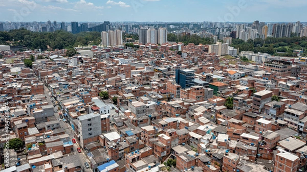 Obraz Paraisópolis em 2022