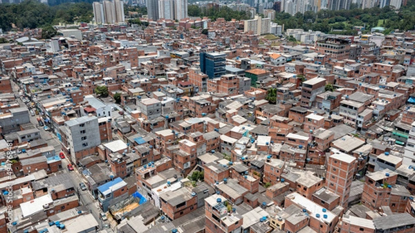 Obraz Paraisópolis em 2022