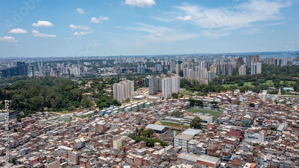 Obraz Paraisópolis em 2022