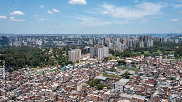 Obraz Paraisópolis em 2022