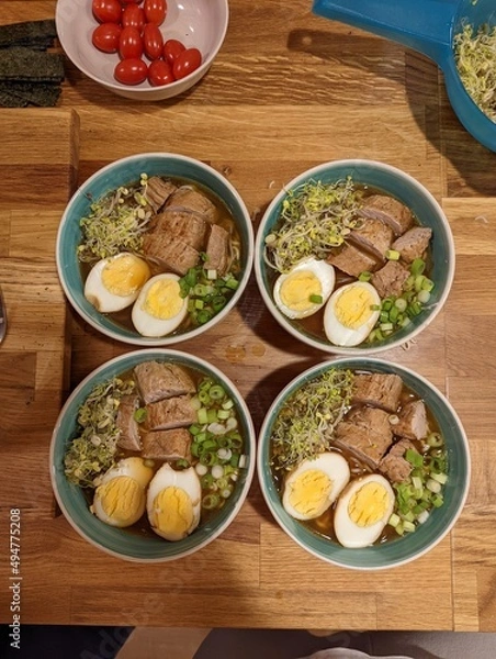 Fototapeta stew with vegetables