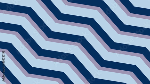 Obraz 3D seamless loop abstract background 