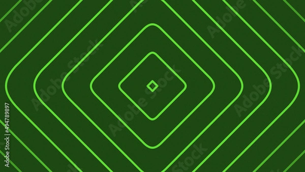 Obraz Audio wave in seamless loop background 