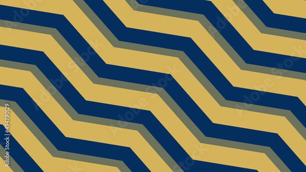 Fototapeta 3D seamless loop abstract background 