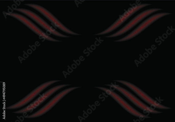 Fototapeta Abstract background with black screen suitable for banner templates or wallpaper themes