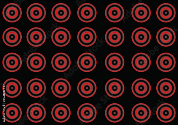 Fototapeta Abstract background with black screen suitable for banner templates or wallpaper themes
