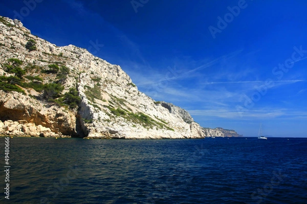Fototapeta Calanques near Cassis