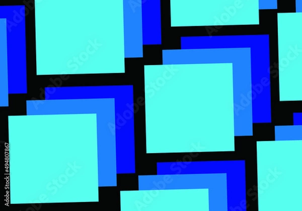 Fototapeta Abstract background with black screen suitable for banner templates or wallpaper themes